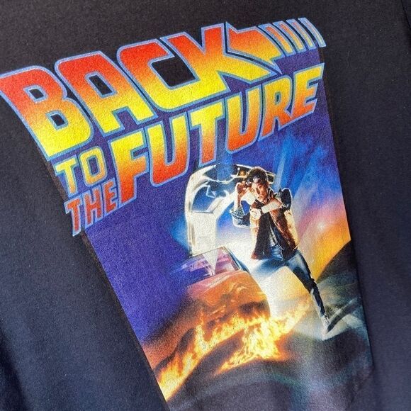 BACK TO THE FUTURE Universal Studios Official T-Shirt - Picture 8 of 16